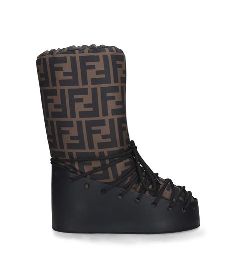 fendi rain boots overstock|Fendi snow boots women.